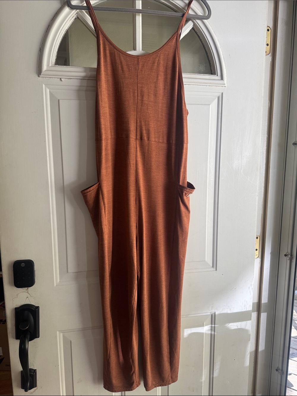 Vuori Rust-Colored romper